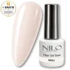 Baza Hybrydowa Fiber Base Milky 10ml NILO Perfect Nails